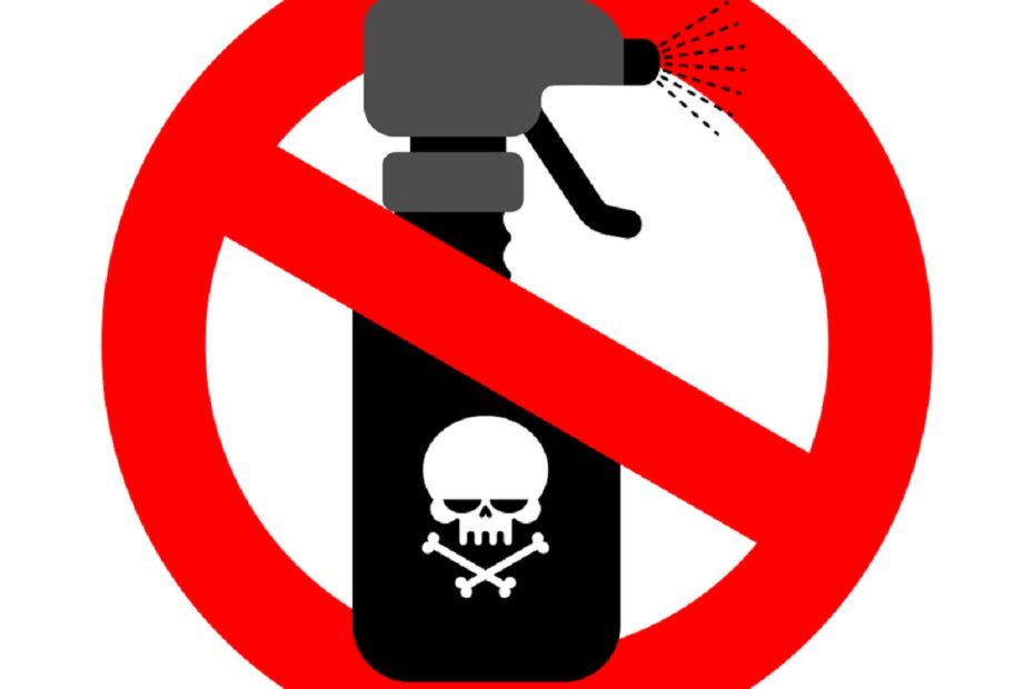 no chemical spray bottle